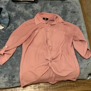 Pink Work Top